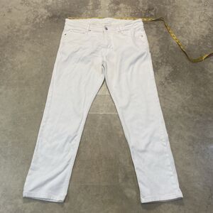 Mac Jeans Mens 36 Off White Jogn Straight‎ Leg Designed in Germany
